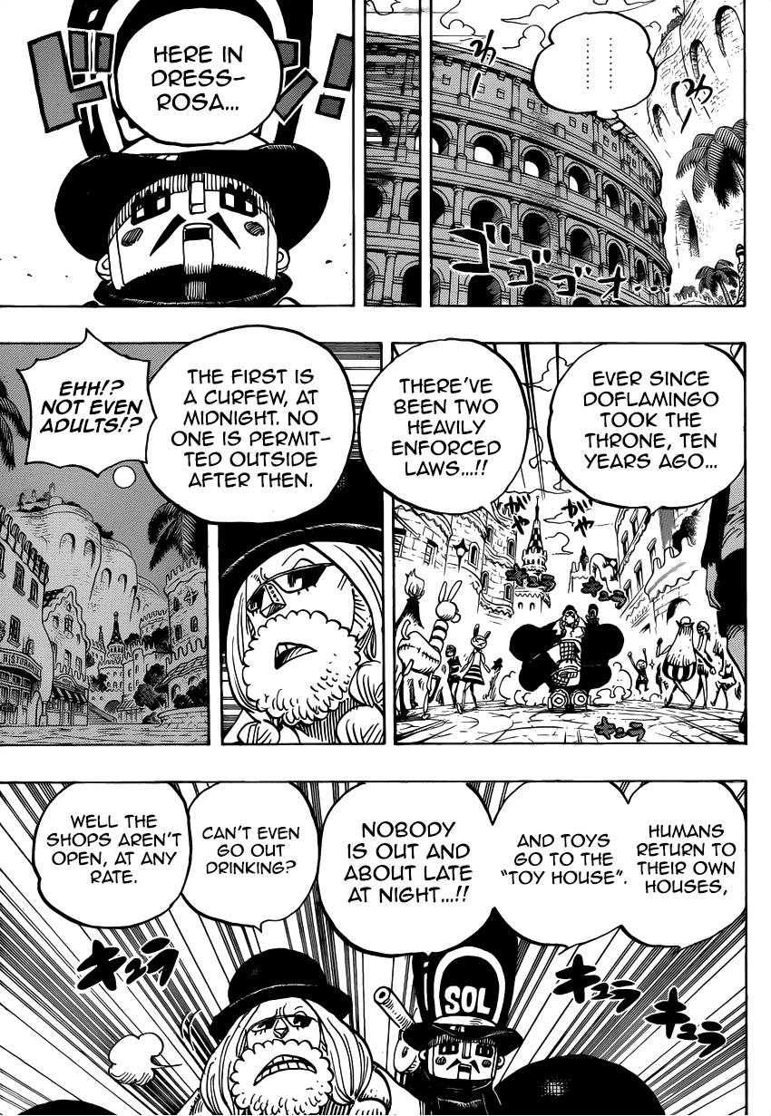 One Piece, Chapter 717 image 09